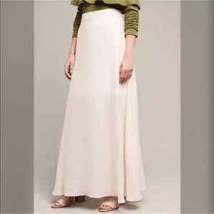 NWT Anthropologie Eri + Ali Kinsale slip maxi skirt